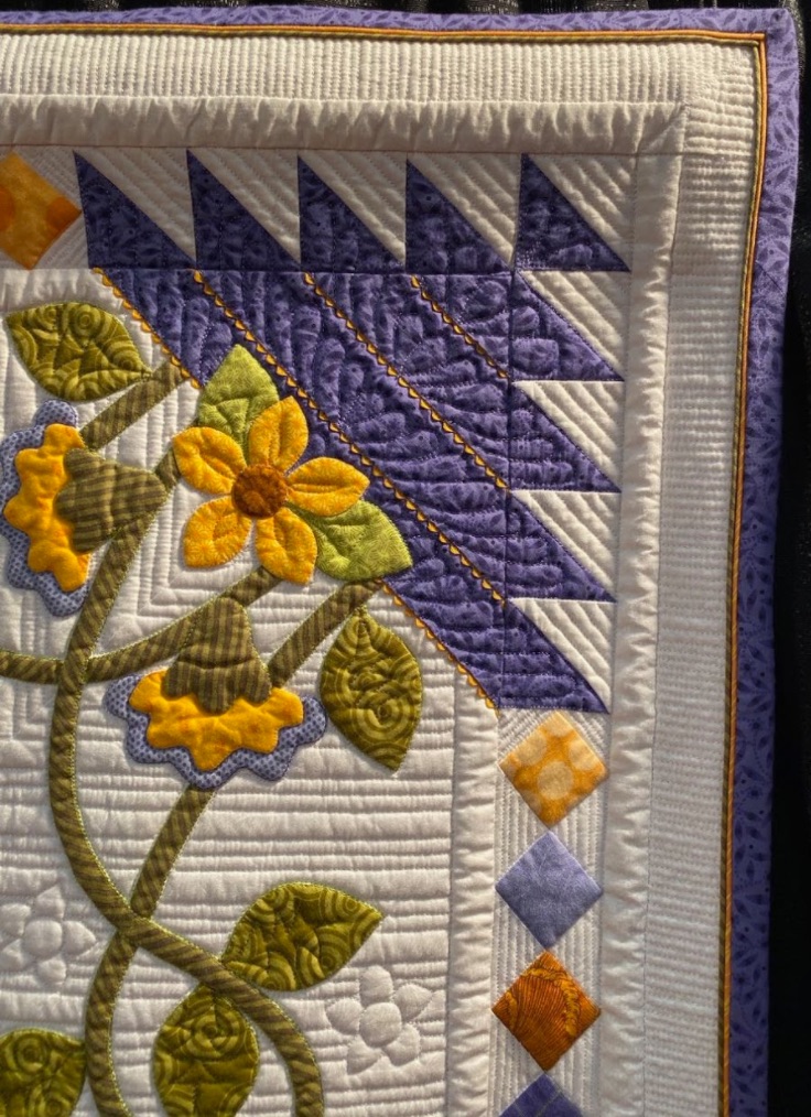 "Blueberry Hill" by Nancy Arseneault - Corner